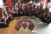  Different Convent School-Diwali Celebrations